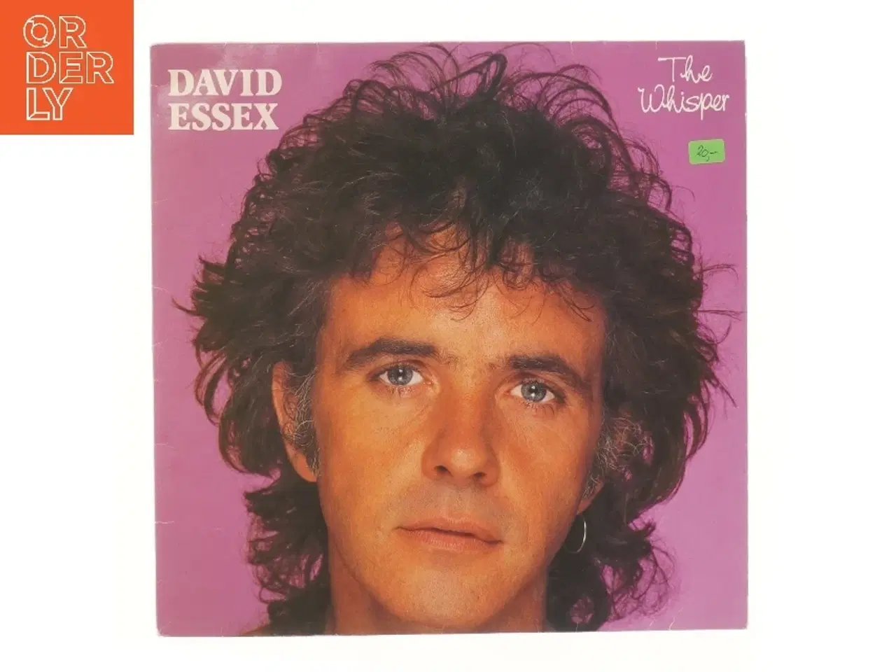 Billede 1 - David Essex - The Whisper LP fra David Essex