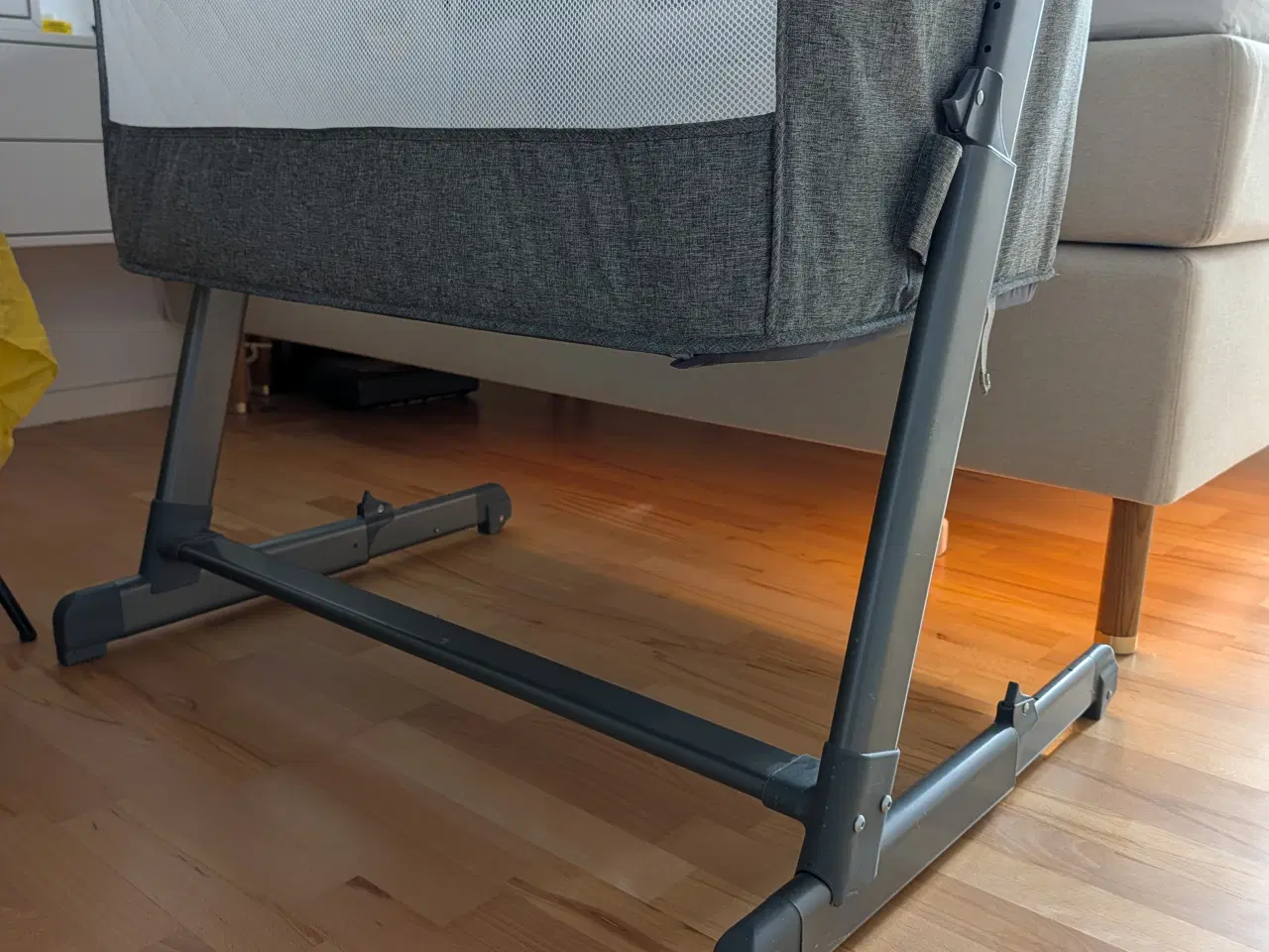 Billede 1 - Bedside kombi baby seng