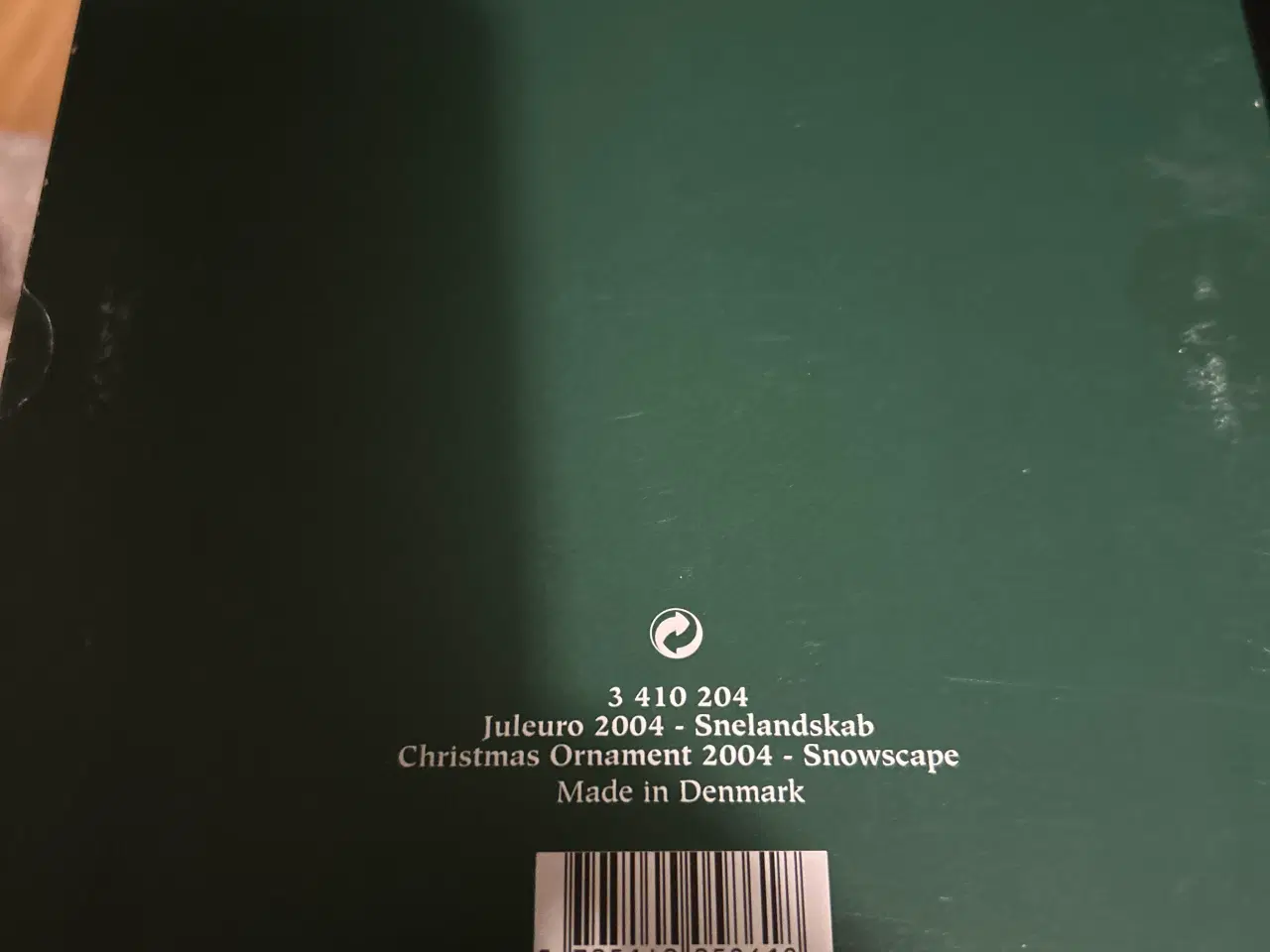 Billede 2 - George Jensen uro 2004 snelandskab  med papomslag 