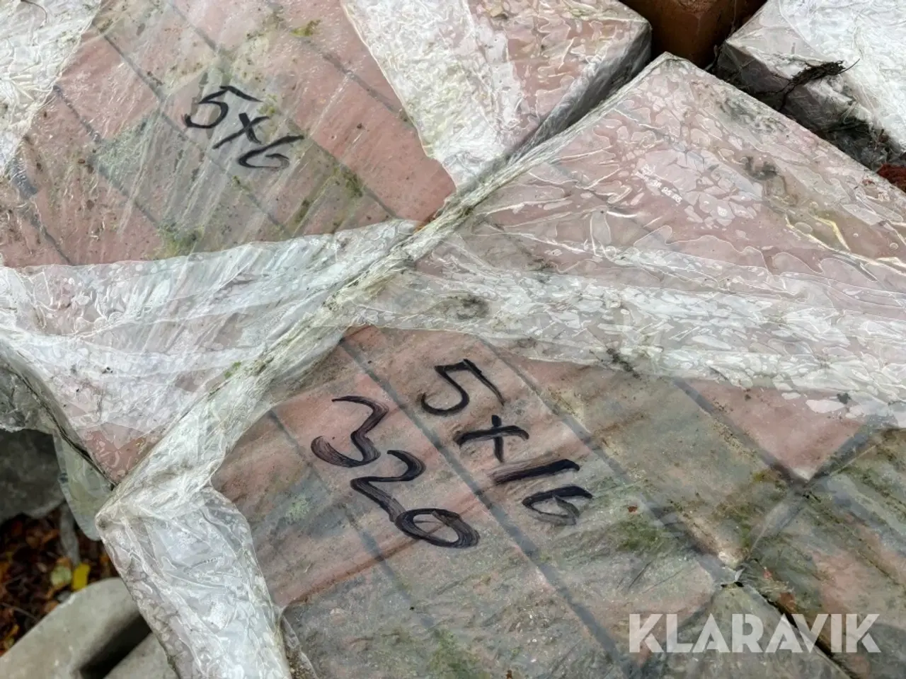 Billede 8 - Mursten 9 paller