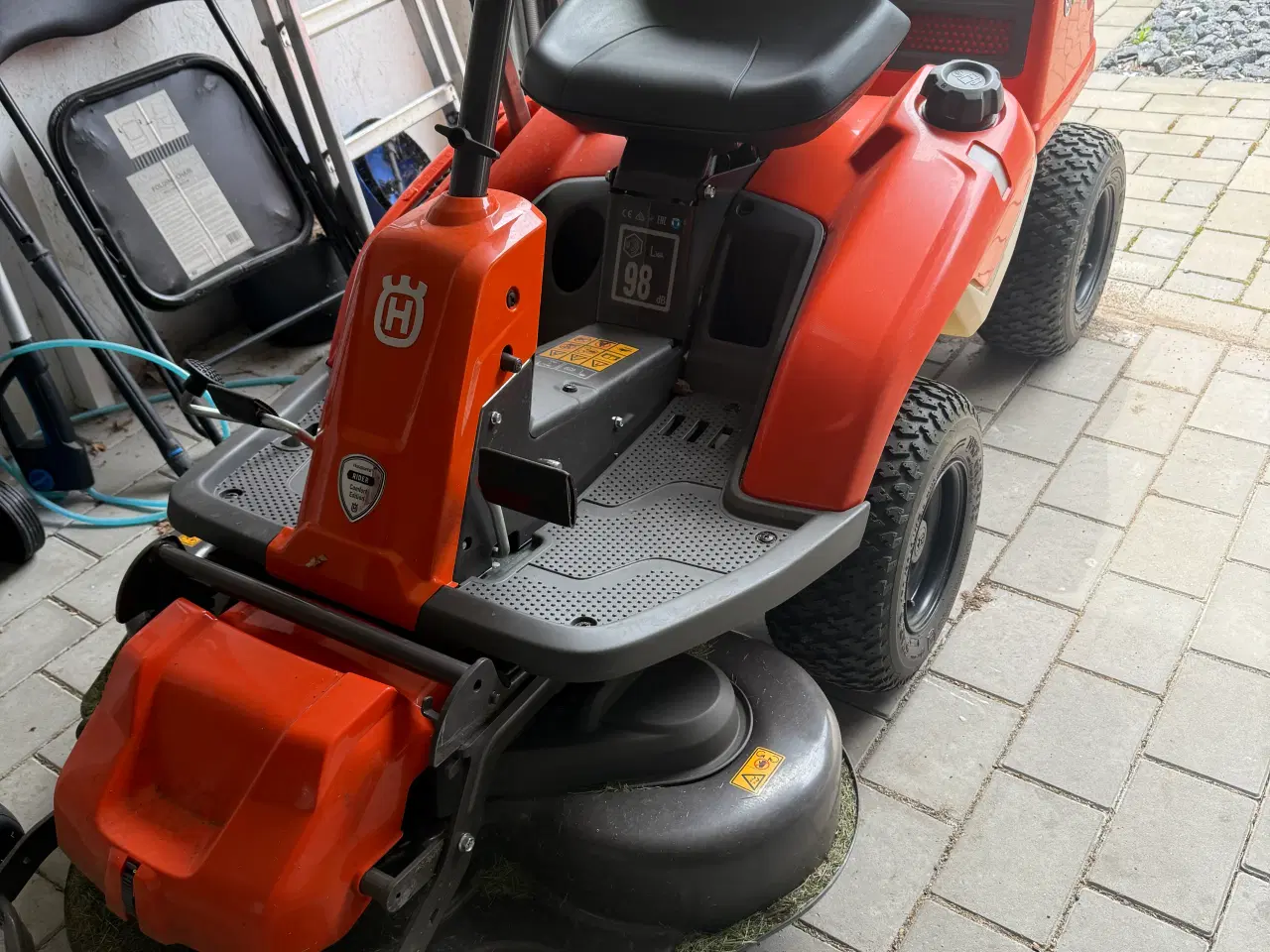 Billede 1 - Husquarna rider 214 TC