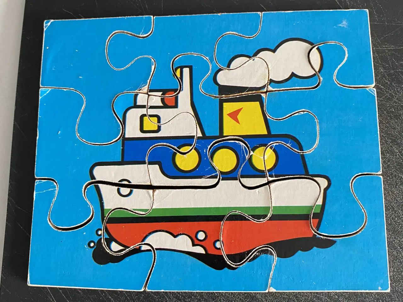 Billede 3 - Træ puslespil til børn