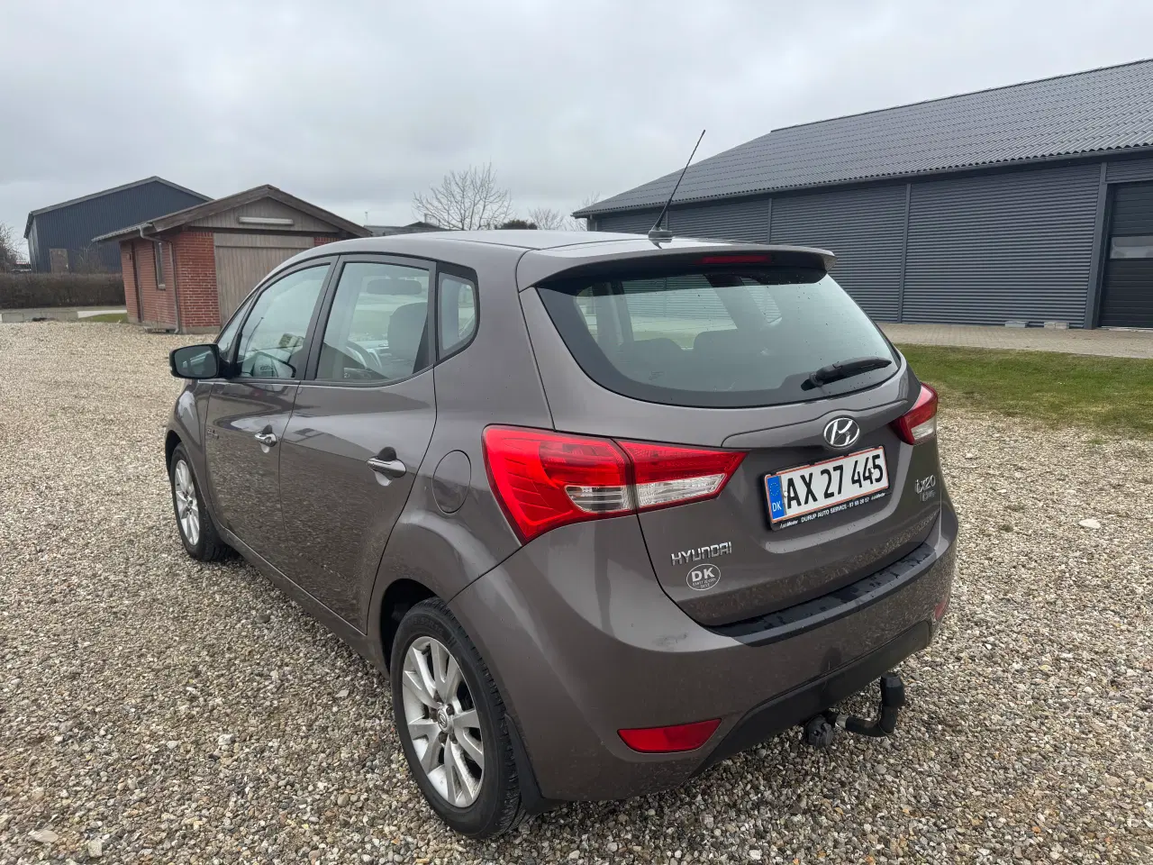 Billede 3 - Hyundai IX 20 1,4CRDi 78Hk Nysynet årg 2011