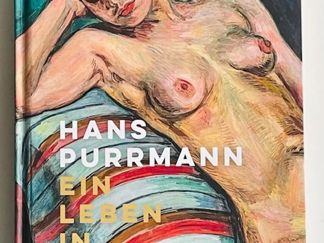 Billede 1 - Kunstbog Hans Purrmann