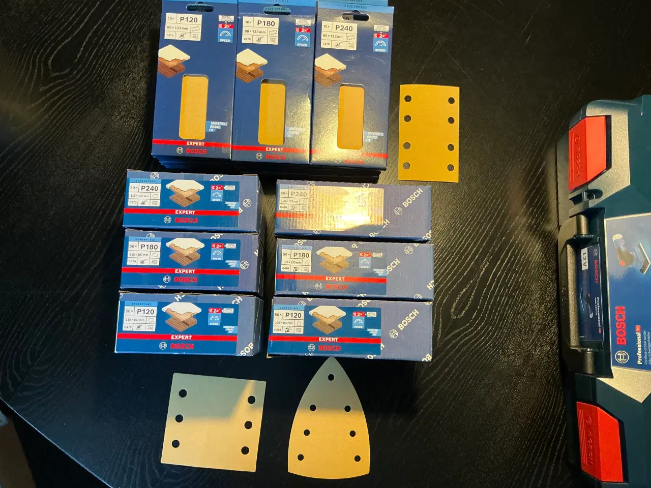 Billede 4 - Bosch pudsemaskine