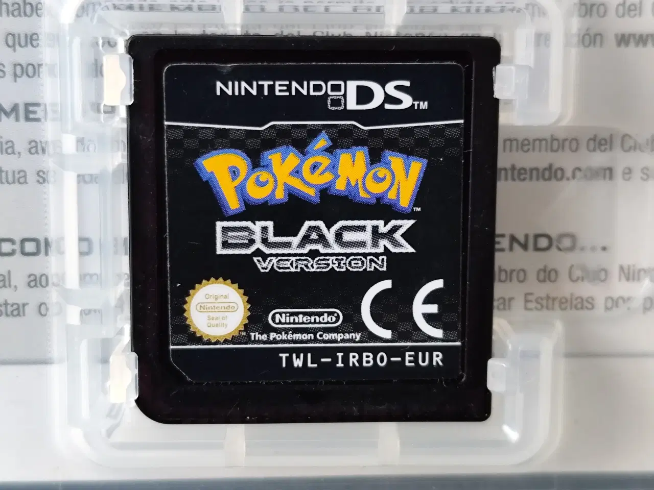 Billede 3 - Pokemon Black Version - Nintendo DS Spil / DS Spil