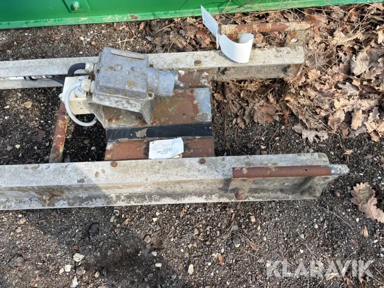 Billede 12 - Vibrationsbjælke