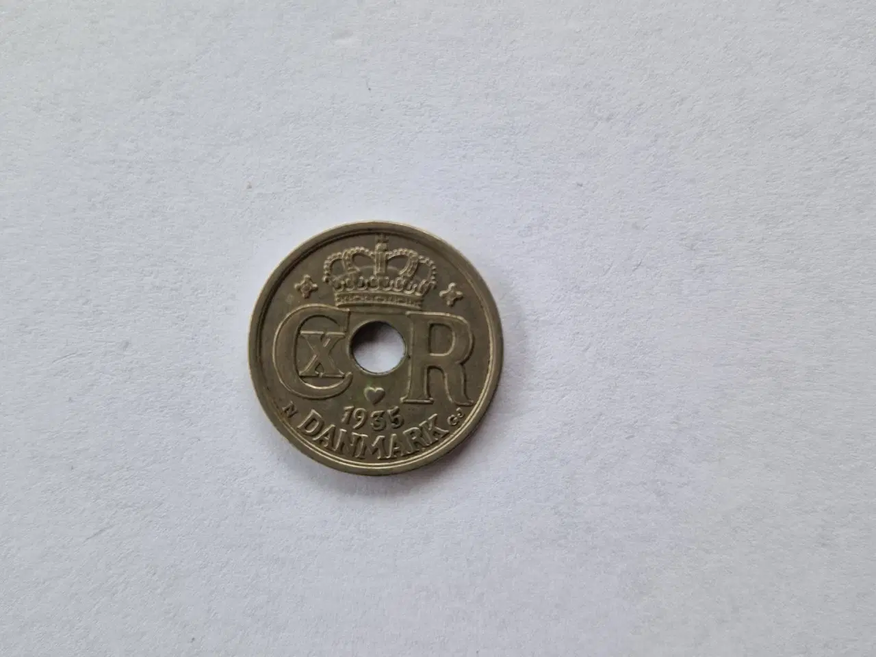 Billede 1 - 25 øre 1935