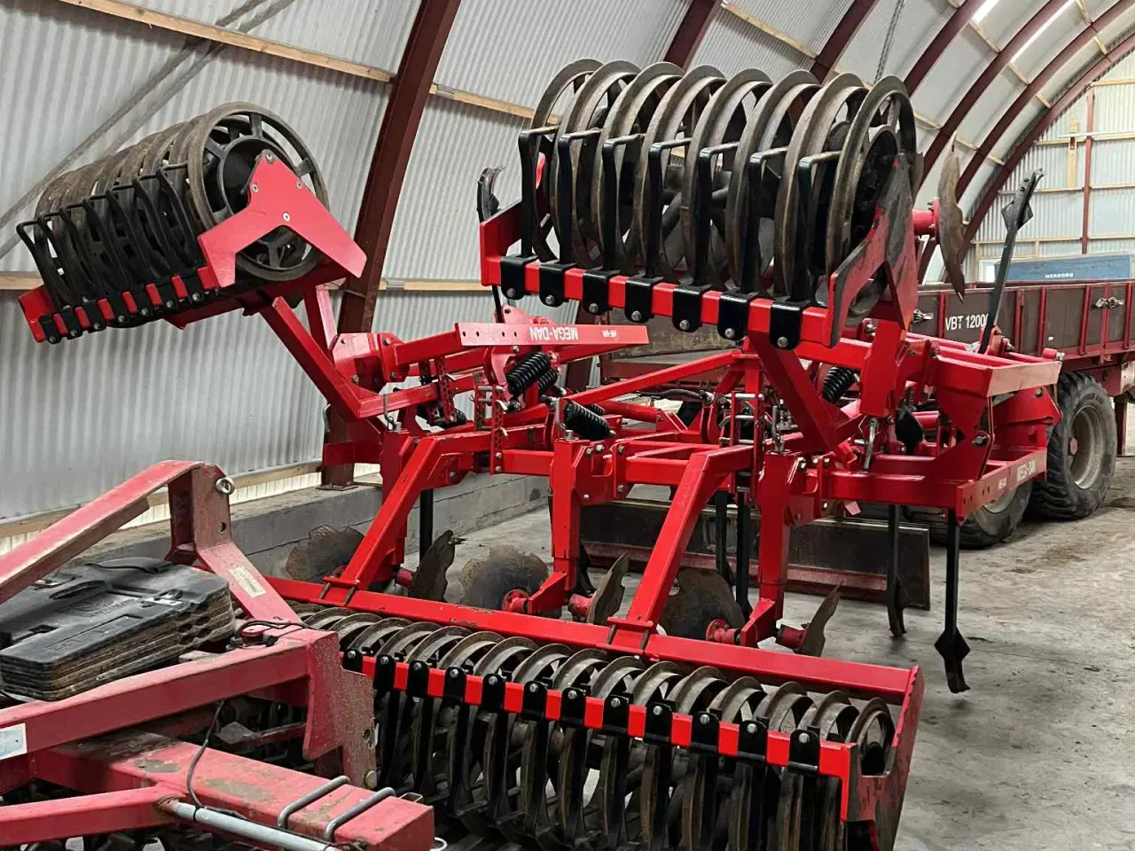 Billede 3 - He-va Mega-dan 4,7m stubharve