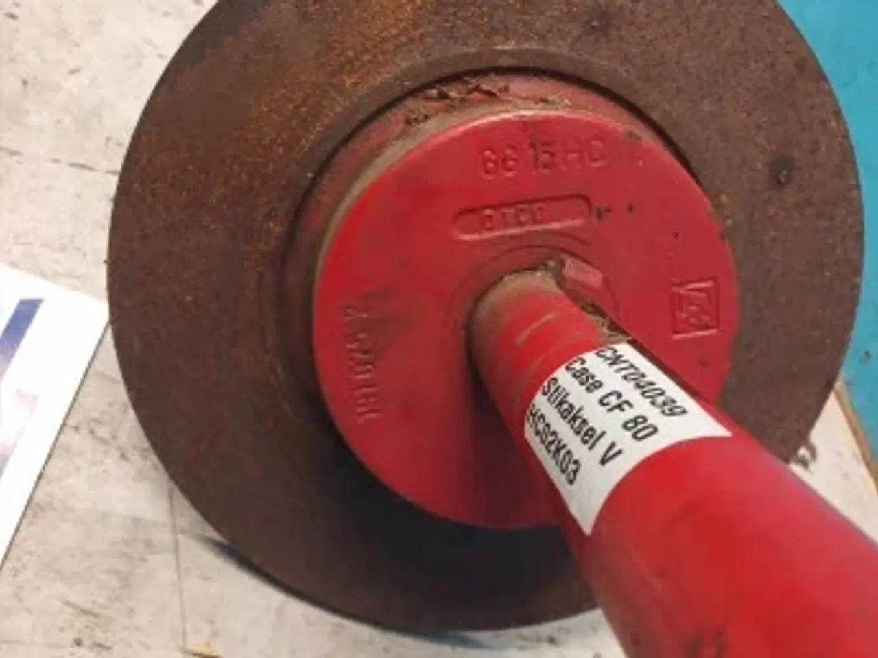 Billede 7 - Case CF80 Drivaksel 03224772