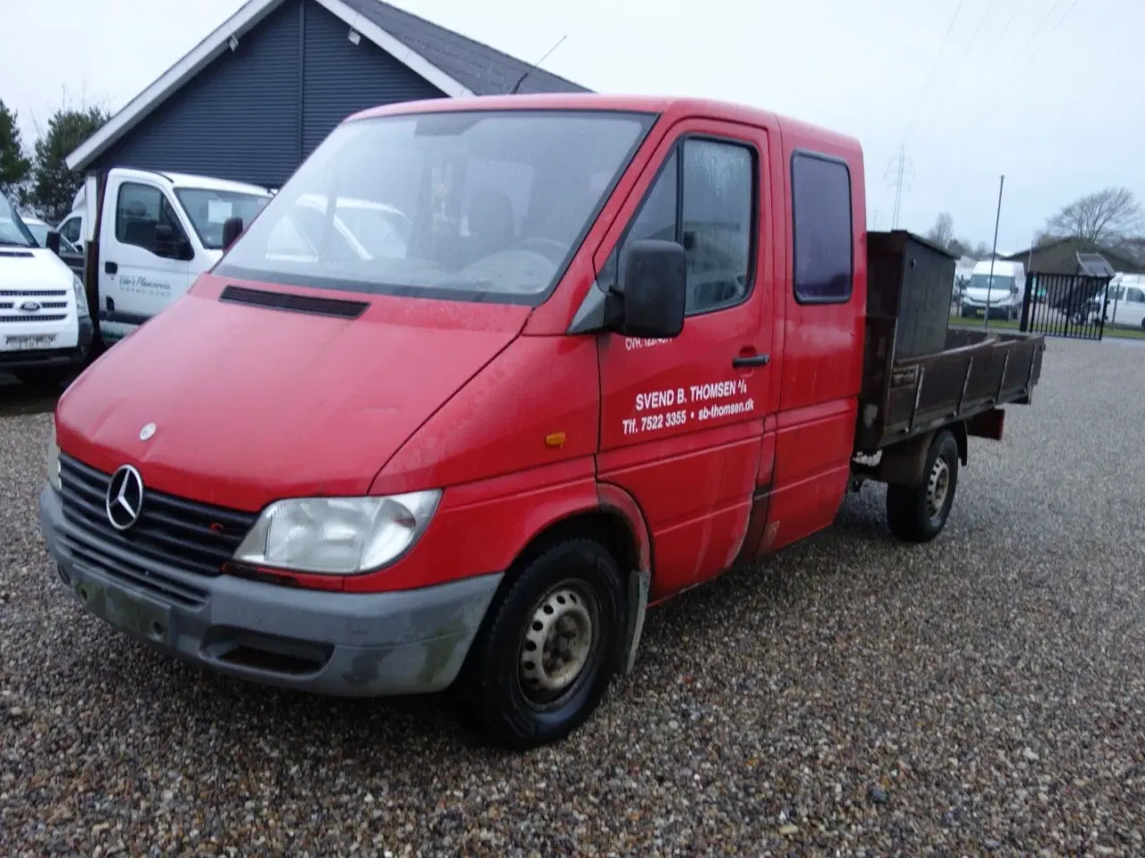 Billede 2 - Mercedes Sprinter 211 2,2 CDi Mandskabsvogn