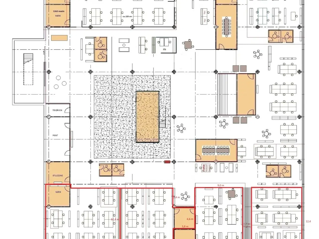 Billede 21 - “All inclusive” kontorpladser i et spændende og kreativt miljø i Story House