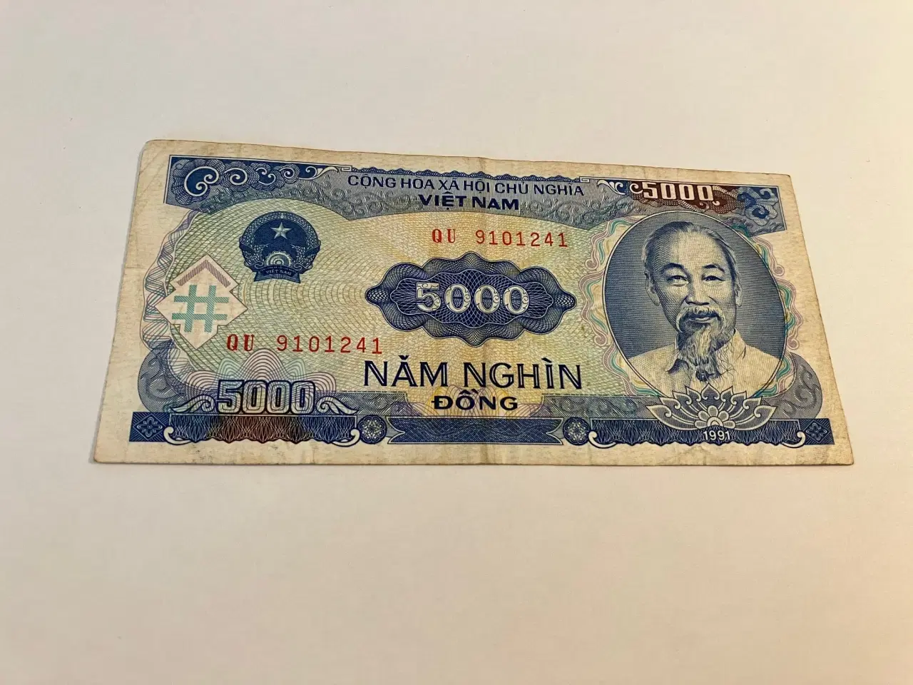 Billede 1 - 5000 Dong Vietnem