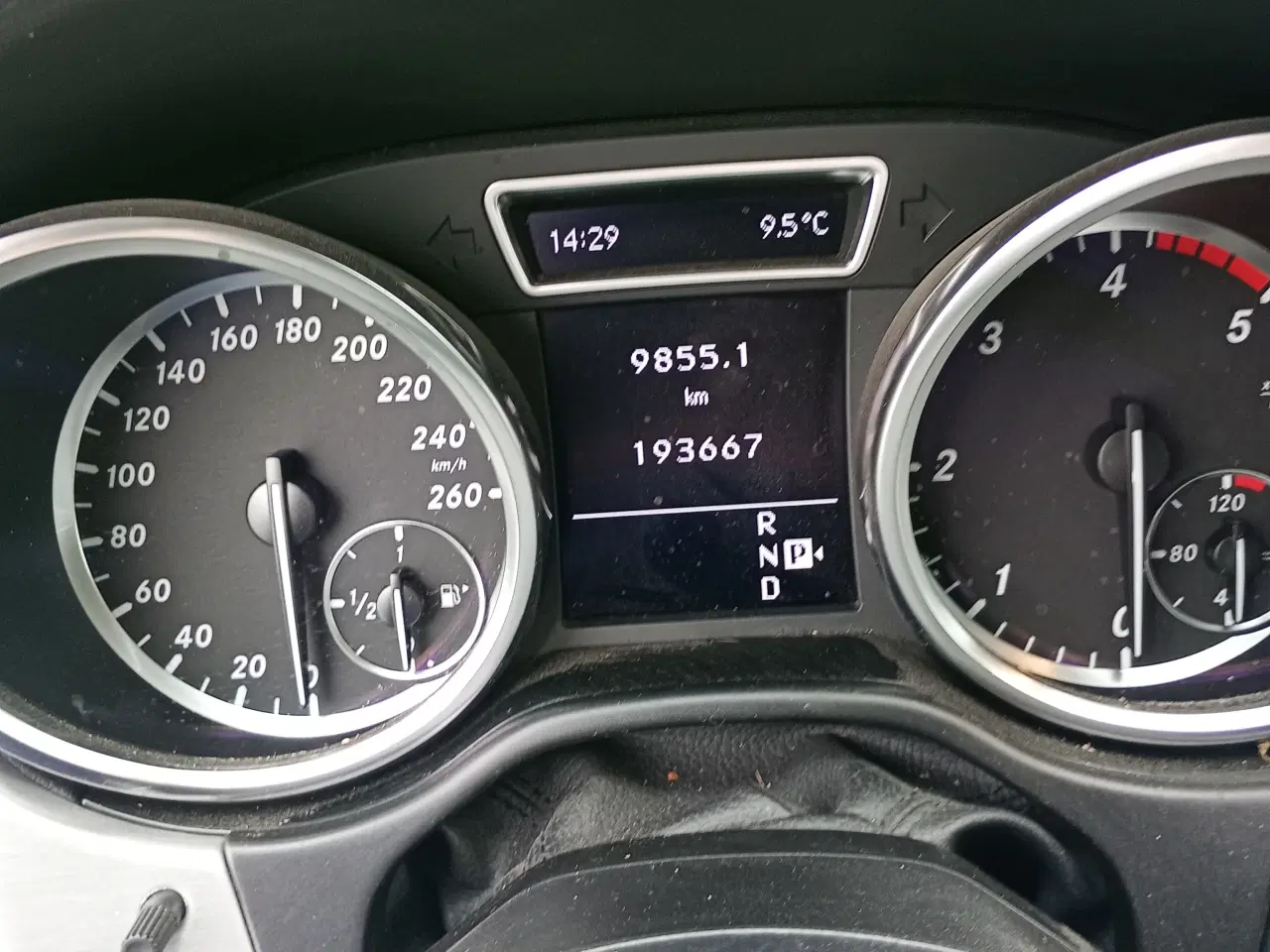 Billede 8 - 2012 Mercedes ML 350