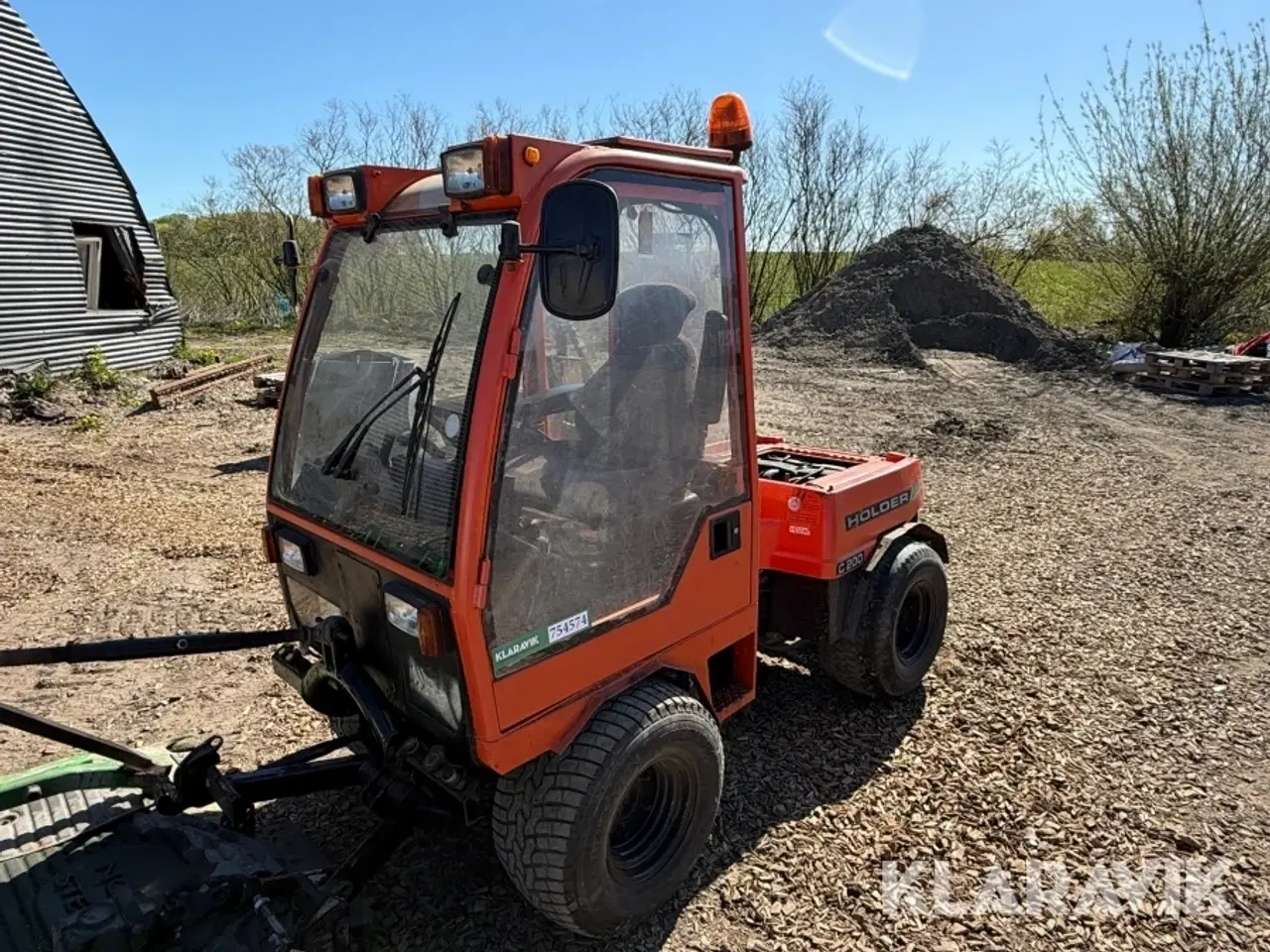 Billede 1 - Redskabsbærer Holder C200
