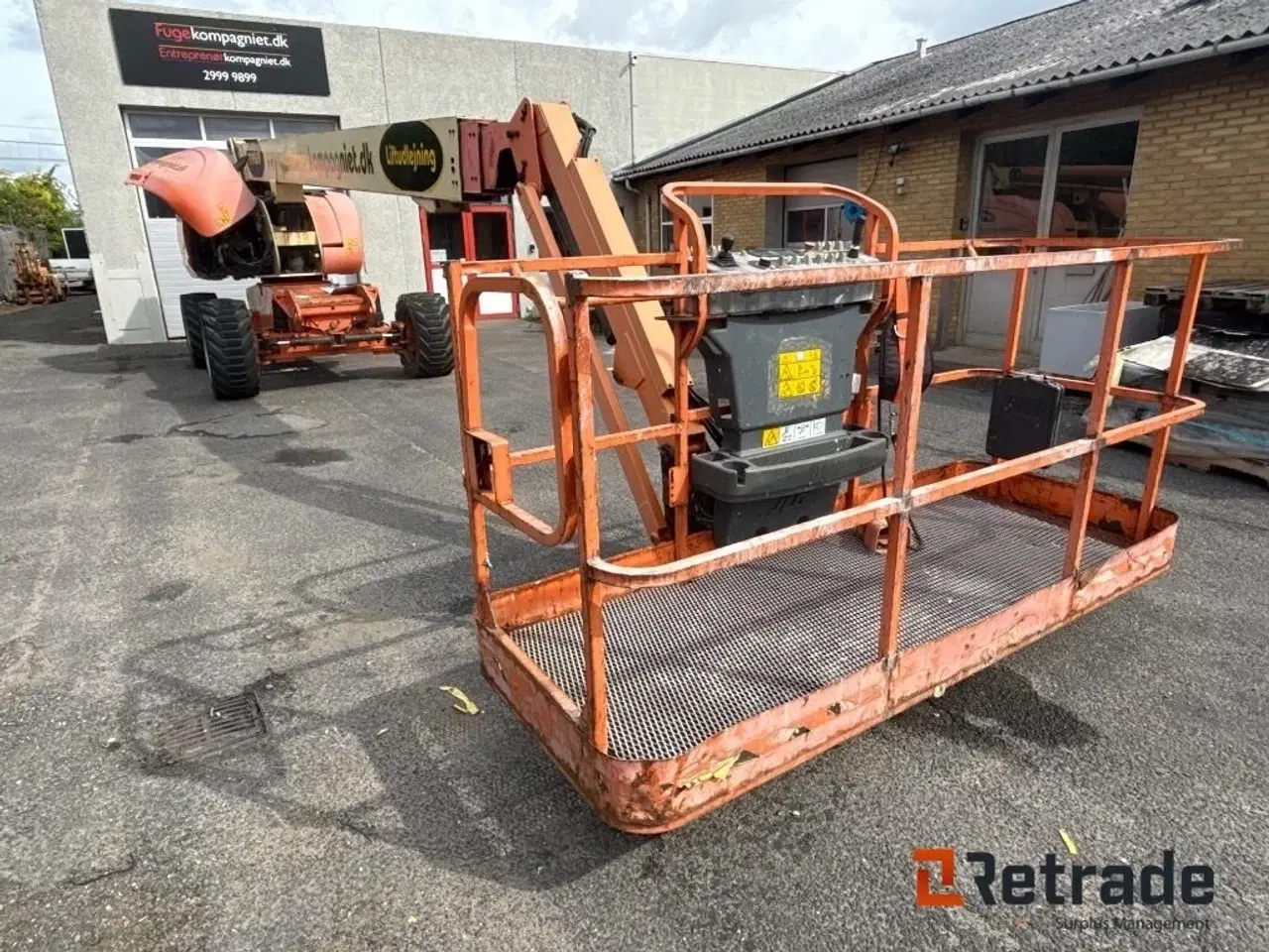 Billede 3 - JLG 28 meter JLG bomlift