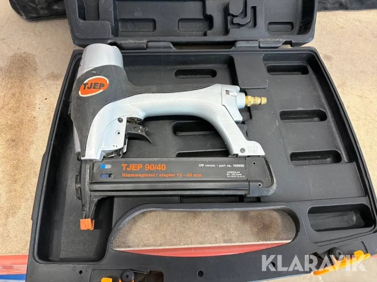 Billede 1 - Klammepistol Tjep 90/40 12-40mm