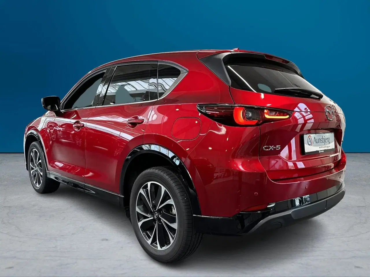 Billede 5 - Mazda CX-5 2,2 SkyActiv-D 184 Homura aut.