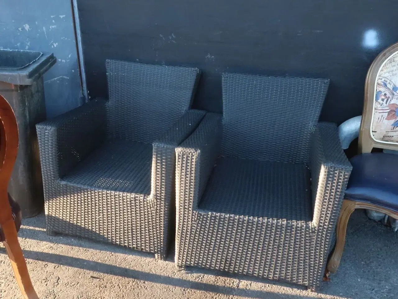 Billede 1 - Havemøbel loungesæt Polyrattan