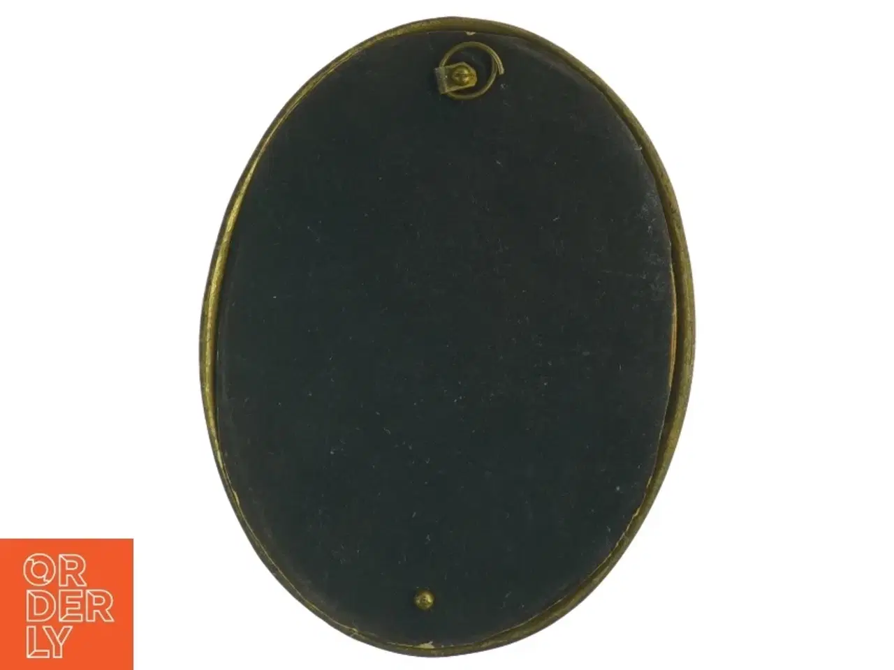Billede 2 - Antik oval billedramme (str. 17 x 13 cm)