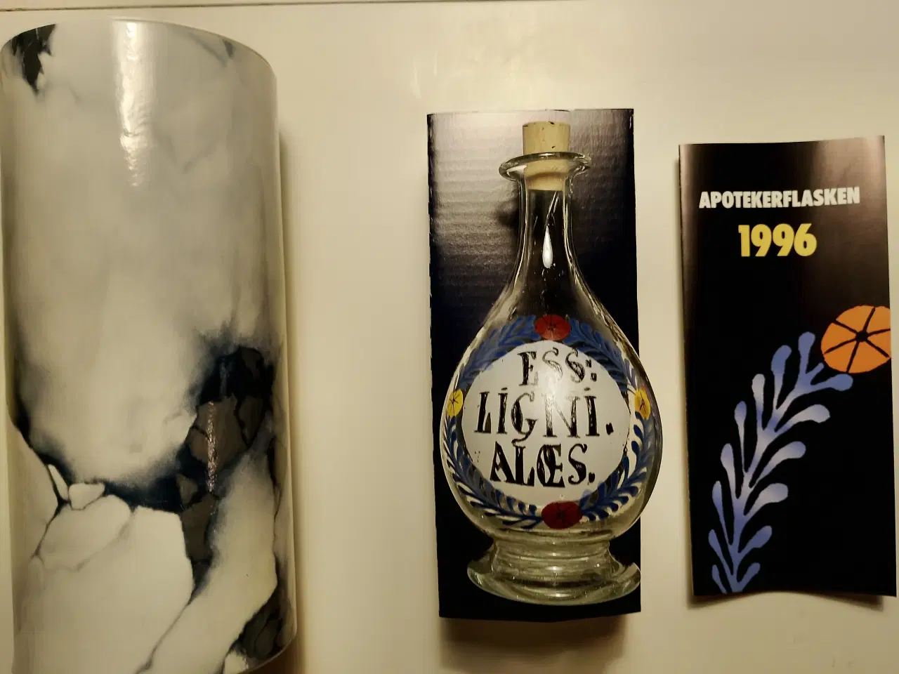 Billede 1 - NYE Apoteker Flasker - Holmegaard