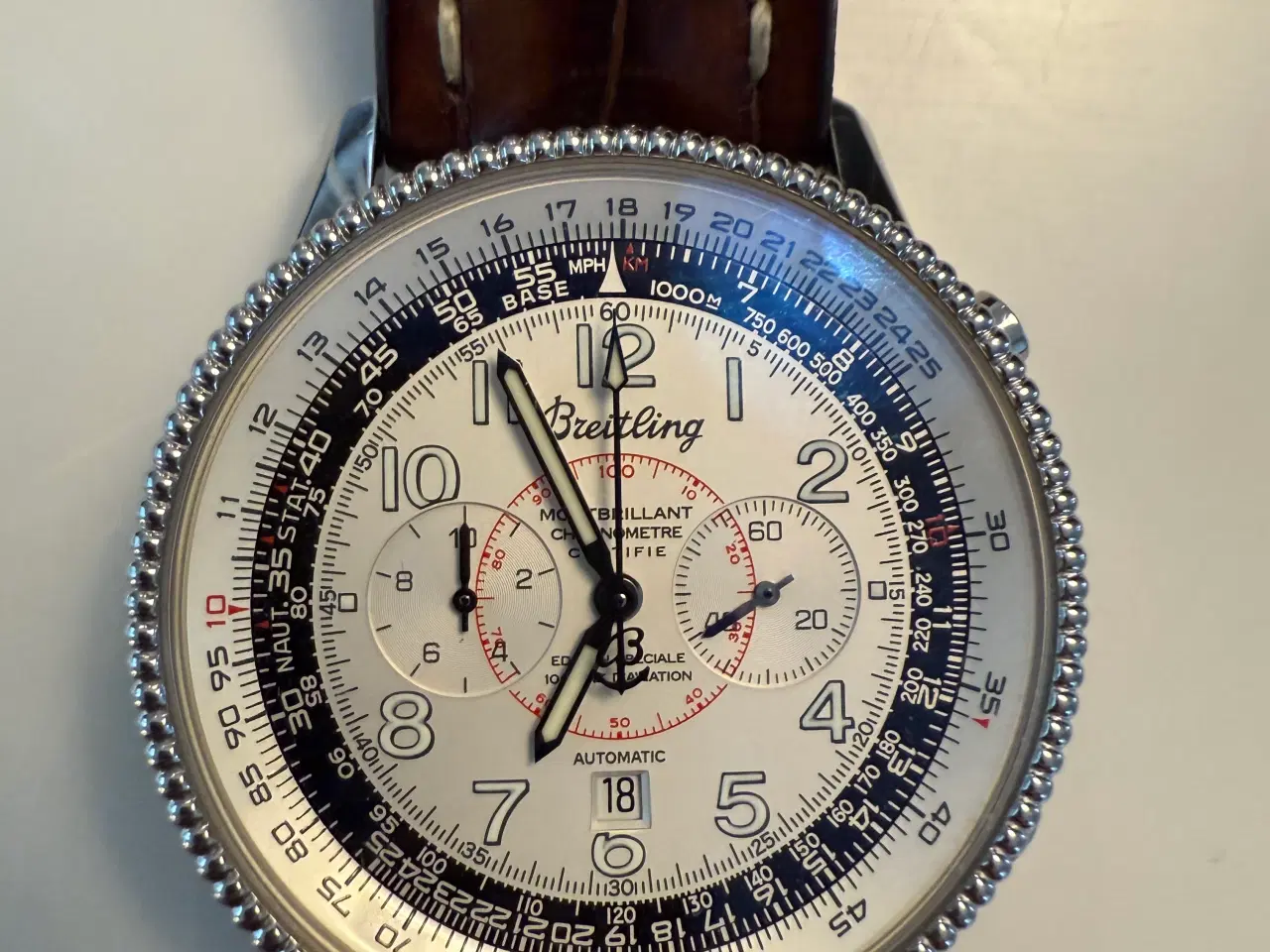 Billede 3 - Breitling Navitimer Montbrillant, 1903, A35330
