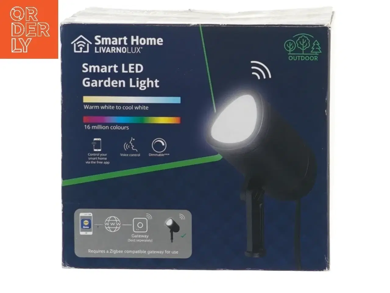 Billede 1 - Garden light fra Smart Home (str. 11,5 cm)