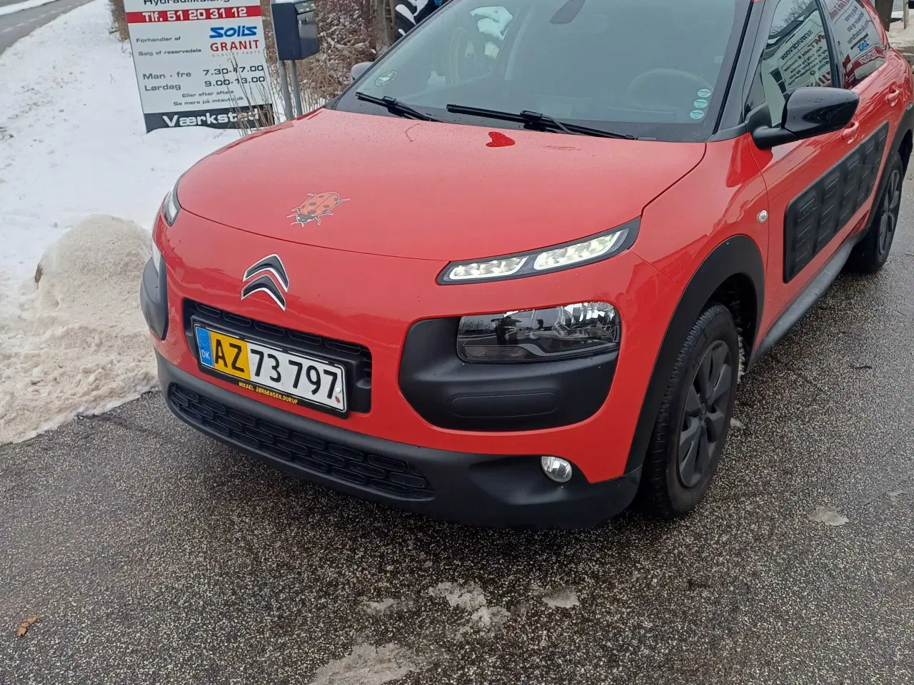 Billede 1 - Billig bil