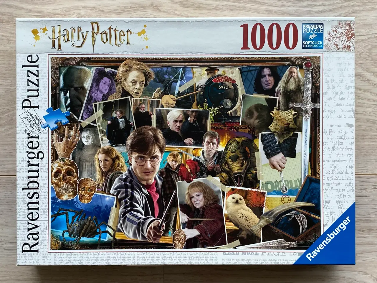 Billede 1 - Harry Potter vs Voldemort 1000 brikker