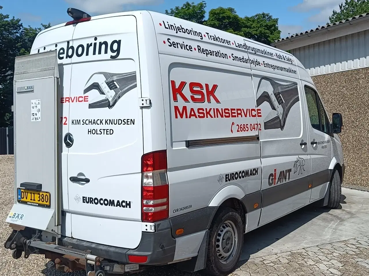 Billede 5 - Mercedes Sprinter 319 3,0 V6 – Billig finansiering