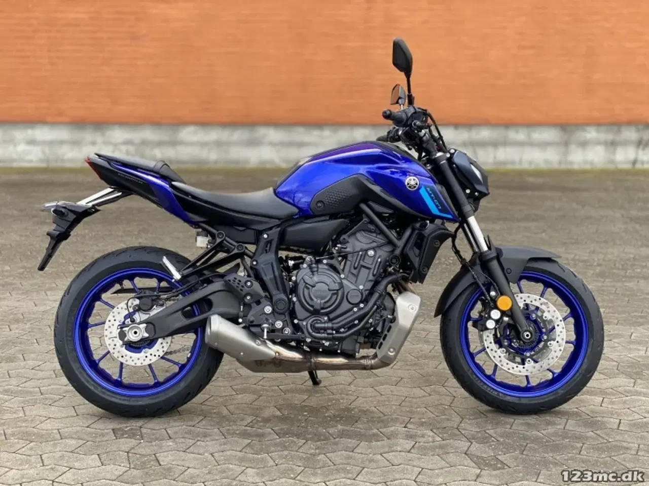 Billede 1 - Yamaha MT-07