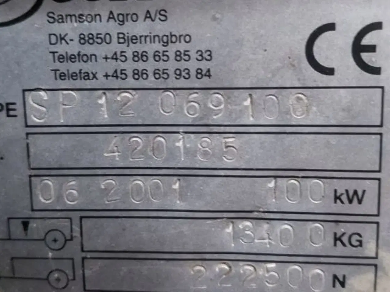 Billede 4 - Samson SP 12