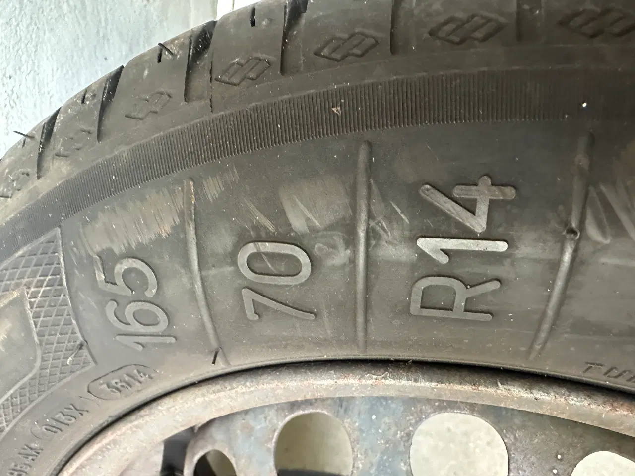 Billede 3 - Nye dæk 165/70R14