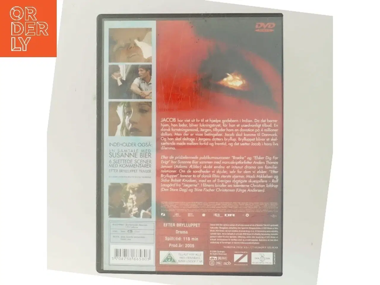 Billede 3 - Efter Brylluppet med Mads Mikkelsen (DVD)