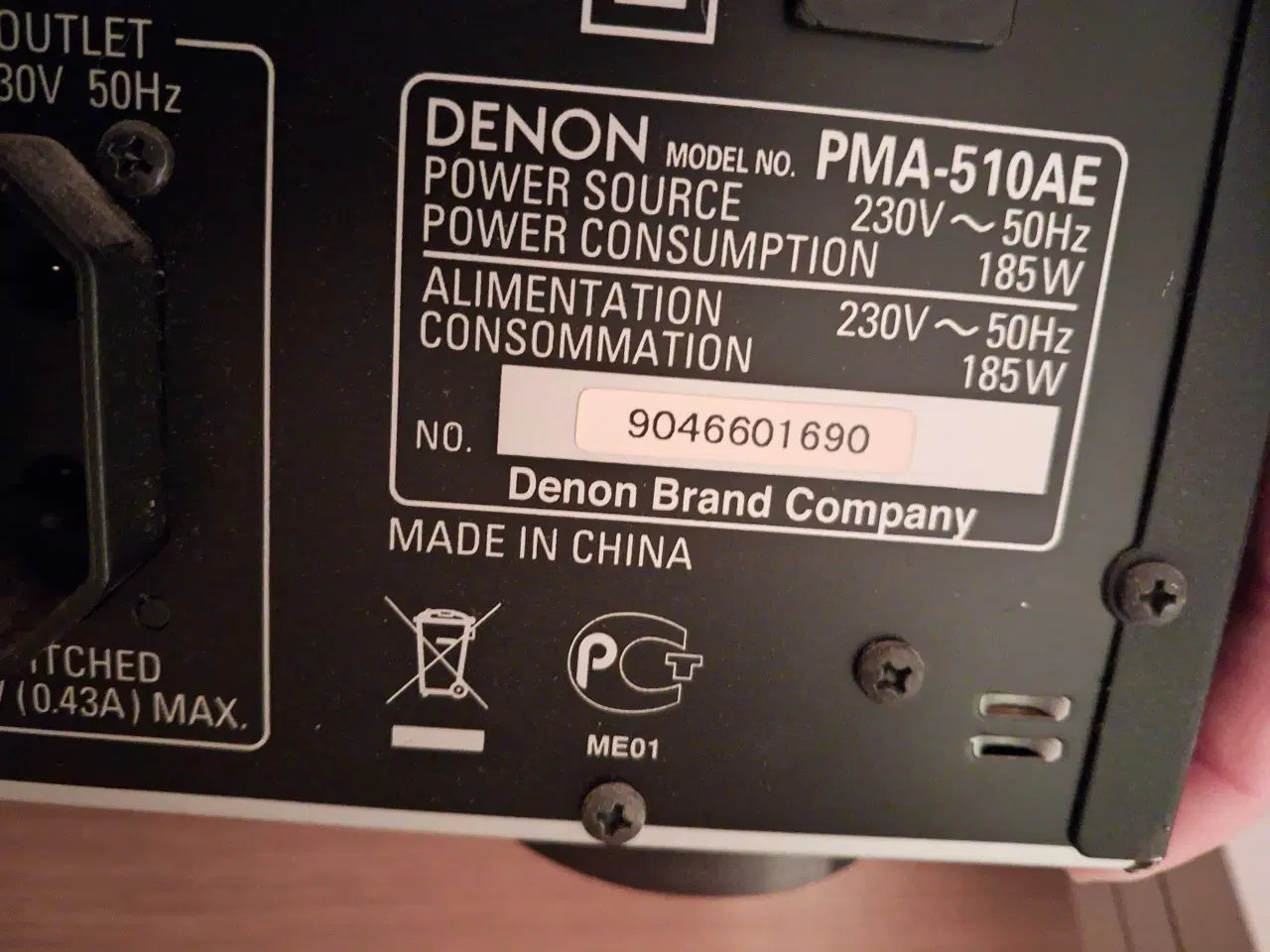 Billede 3 - Pladespiller med forstærker og 2 højtalere