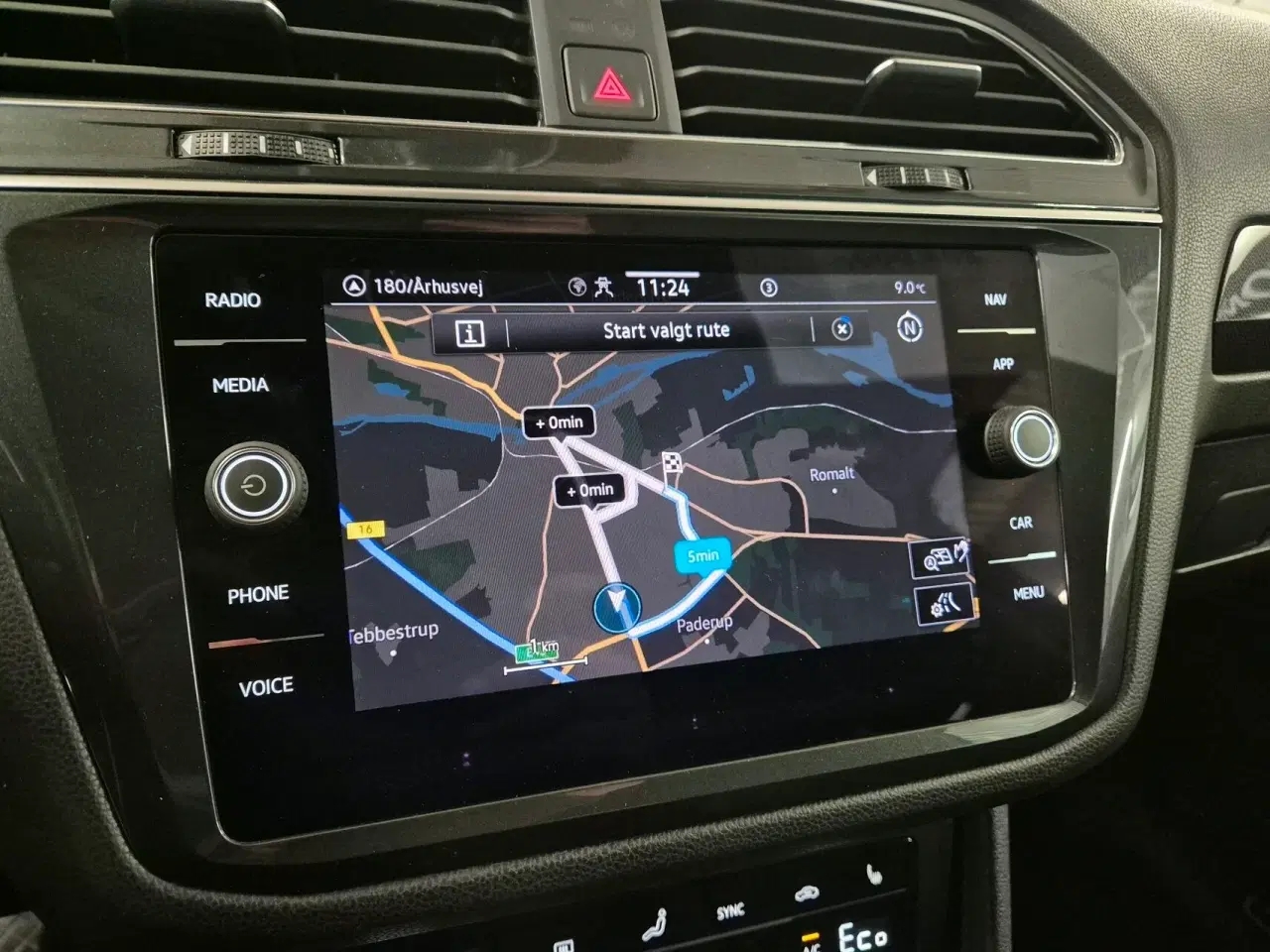 Billede 10 - VW Tiguan 1,4 TSI eHybrid Elegance DSG 245HK 5d 6g Aut.