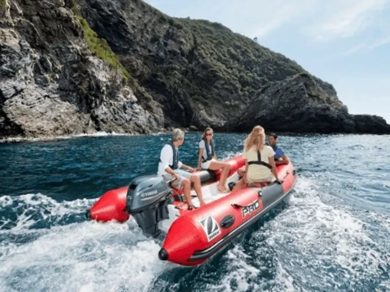 Billede 4 - Yamaha 15 HK - Styrehåndtag