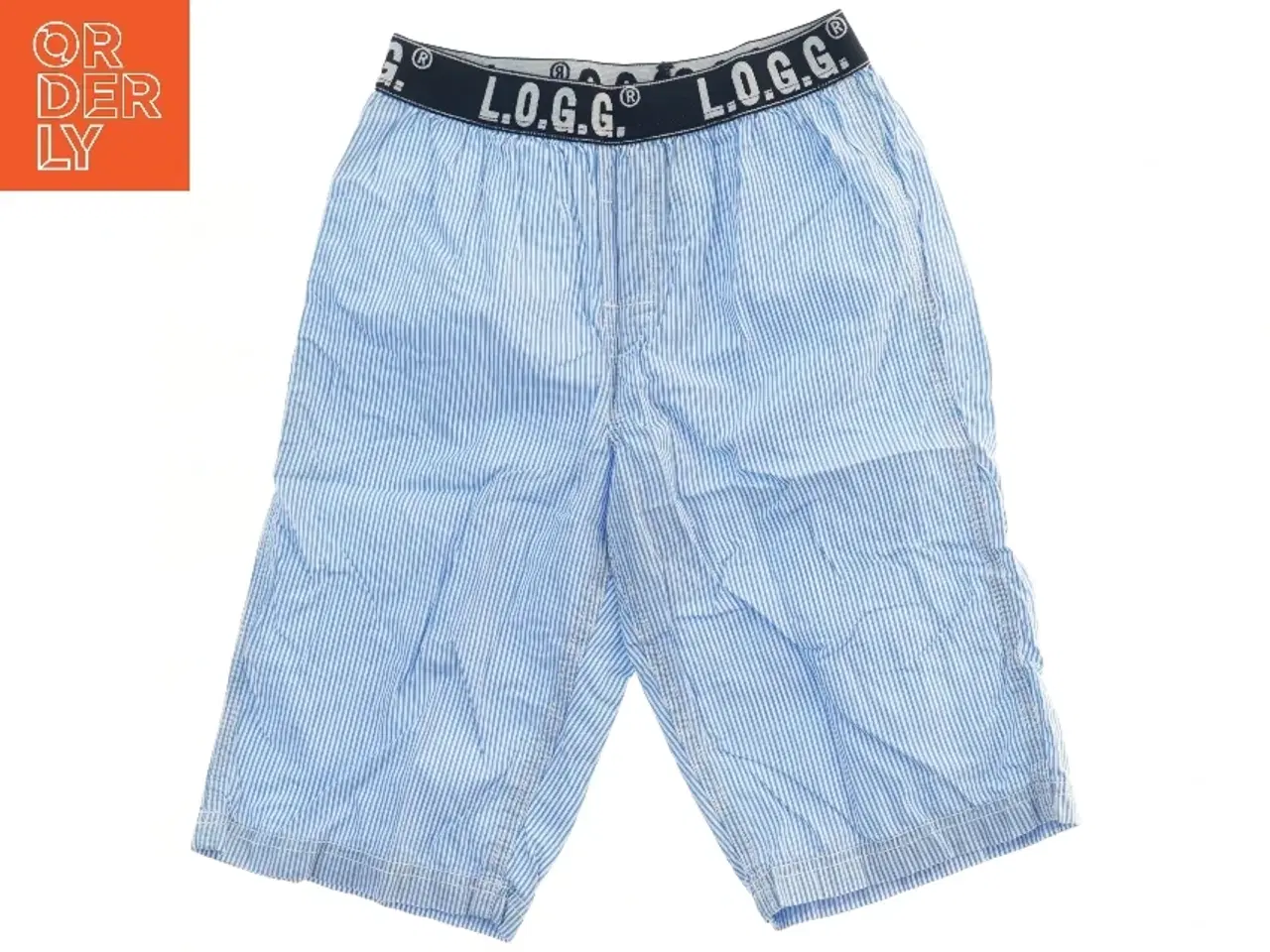 Billede 1 - Korte bukser med elastisk talje fra H&M (str. 134)