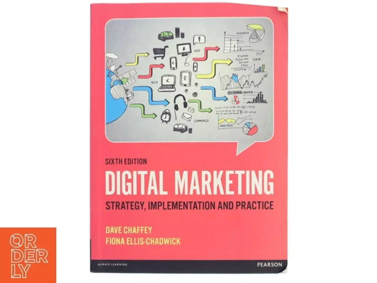 Billede 1 - Digital marketing af Dave Chaffey (1963-) (Bog)