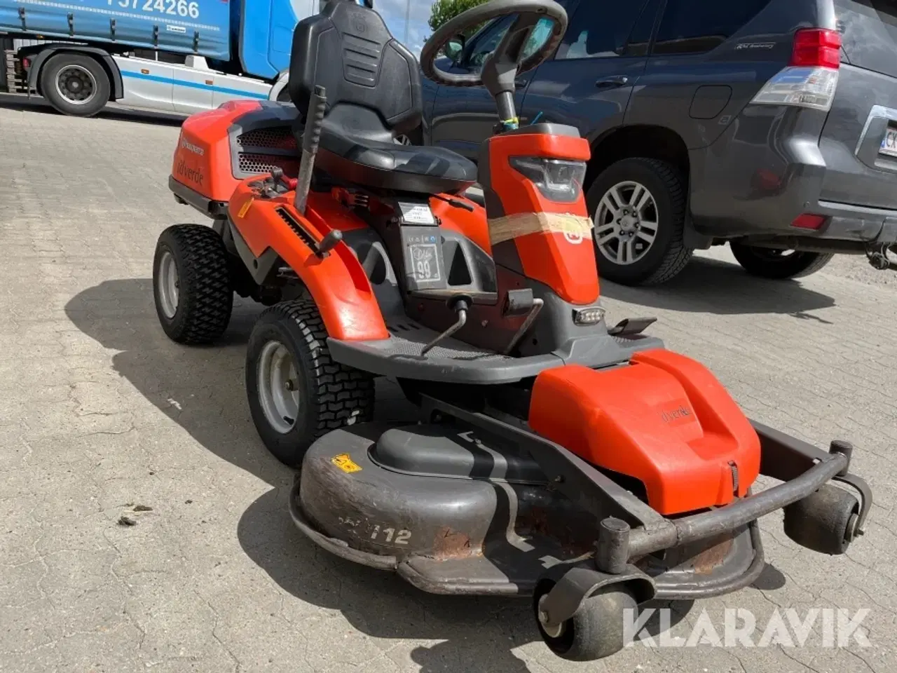 Billede 2 - Klipper Husqvarna R316T TsX AWD