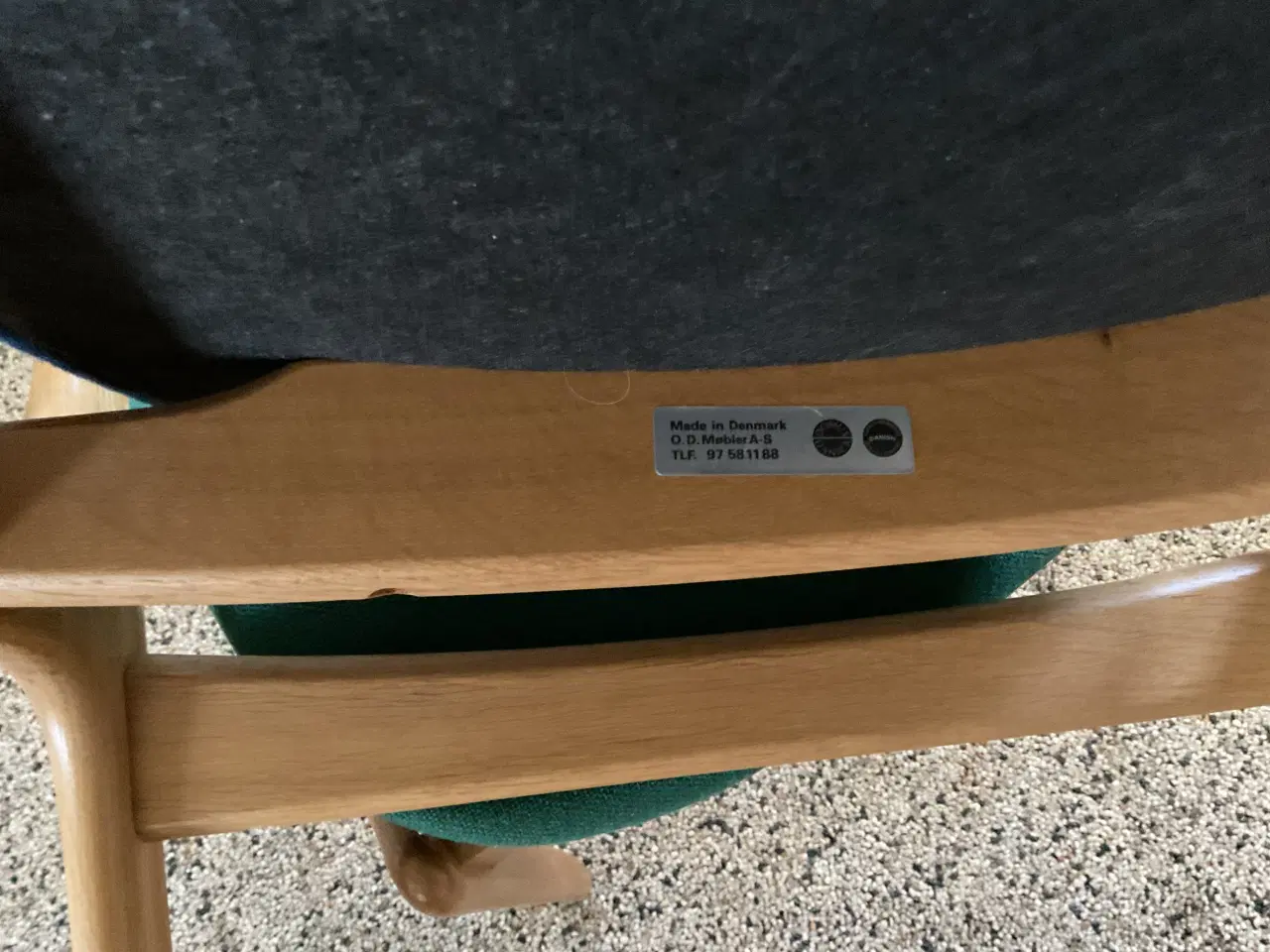Billede 2 - Dansk producerede stole.