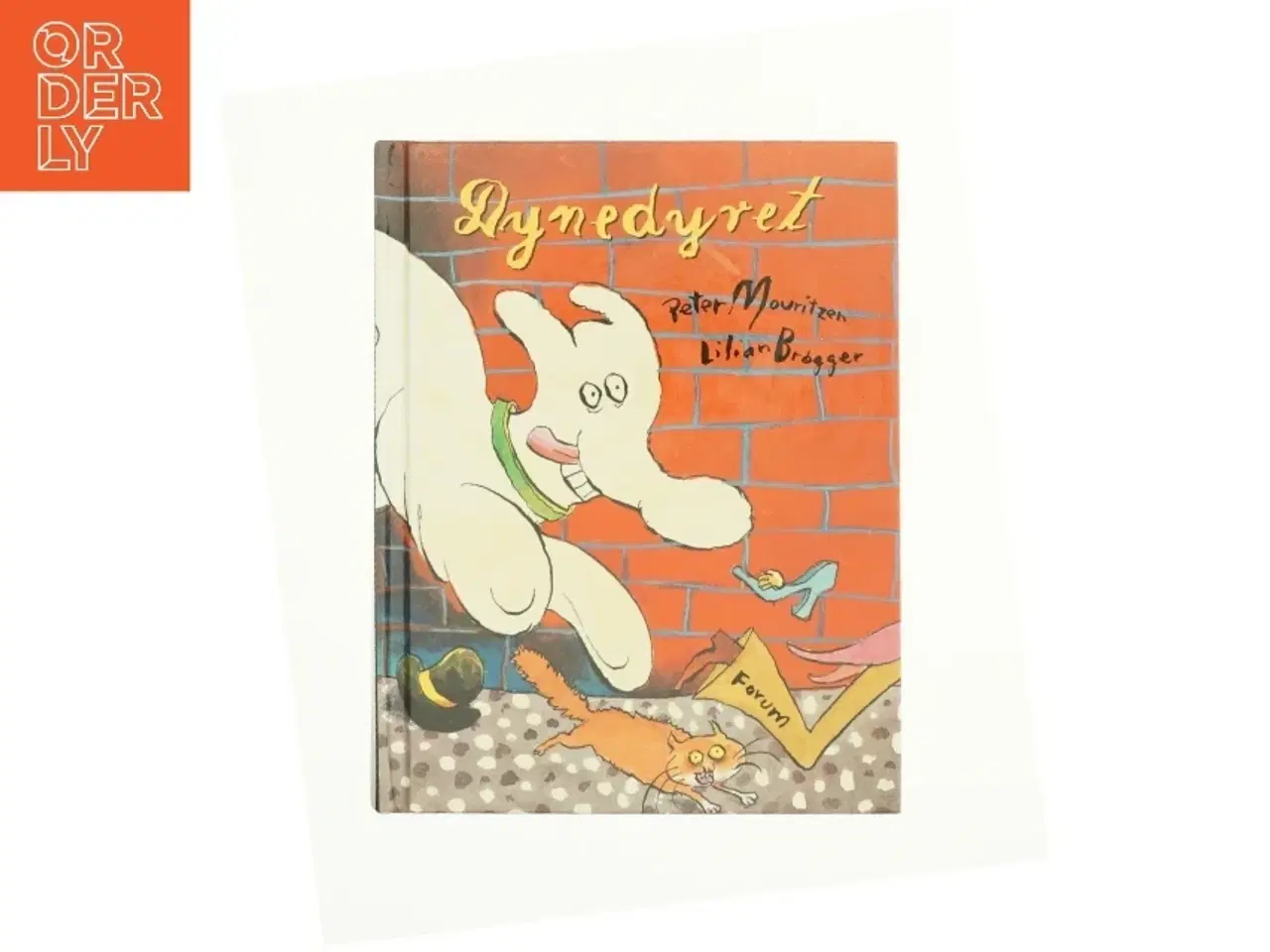 Billede 1 - Dynedyret af Peter Mouritzen (Bog)