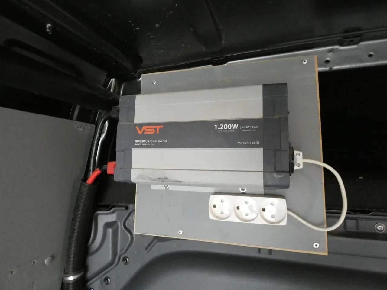 Billede 9 - Mercedes-Benz Sprinter 317 2,0 CDI A2 H2 RWD 9G-Tronic 170HK Van Aut.