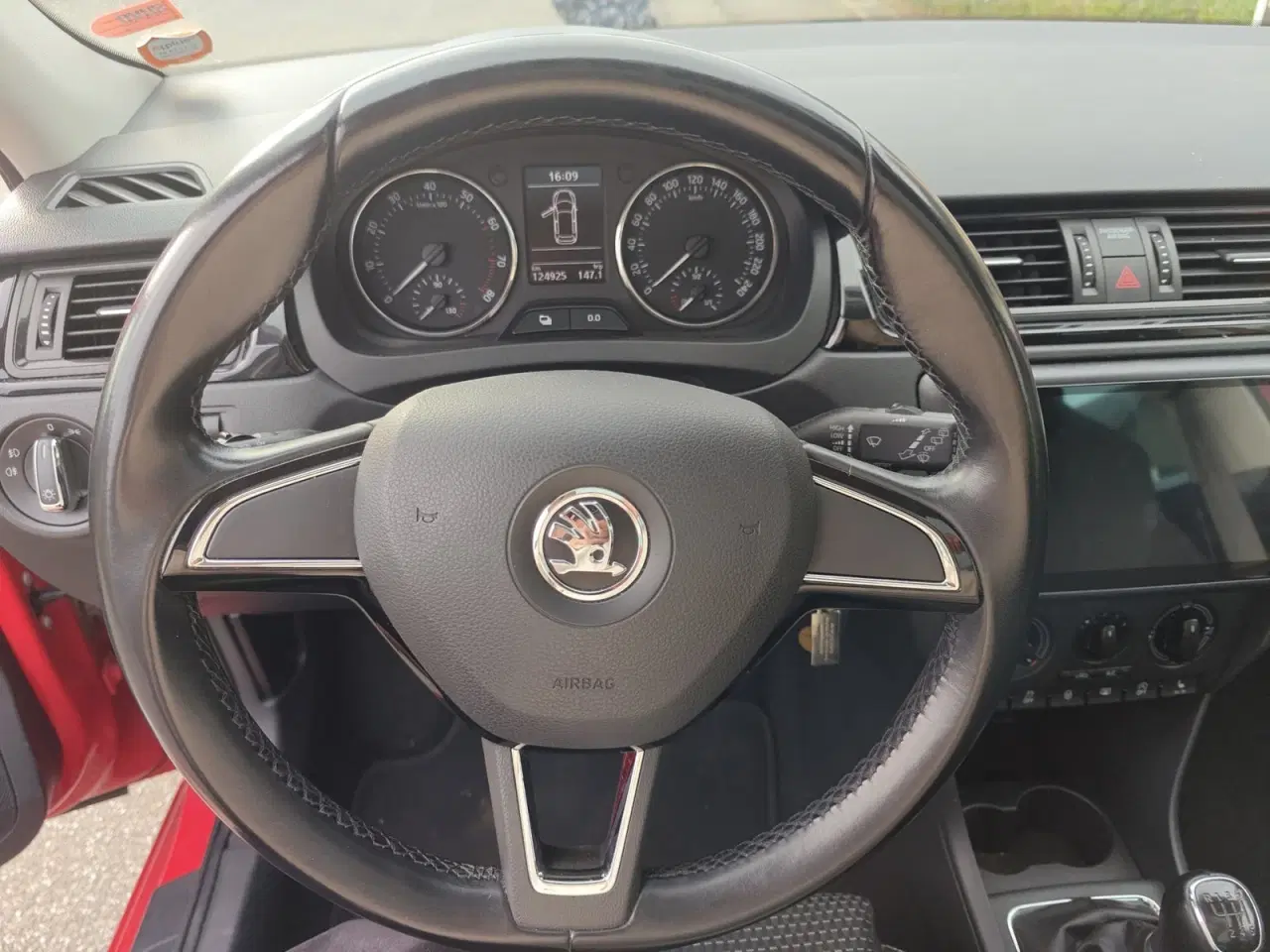 Billede 11 - Skoda Rapid 1,2 TSi 105 Tour de France Spaceback