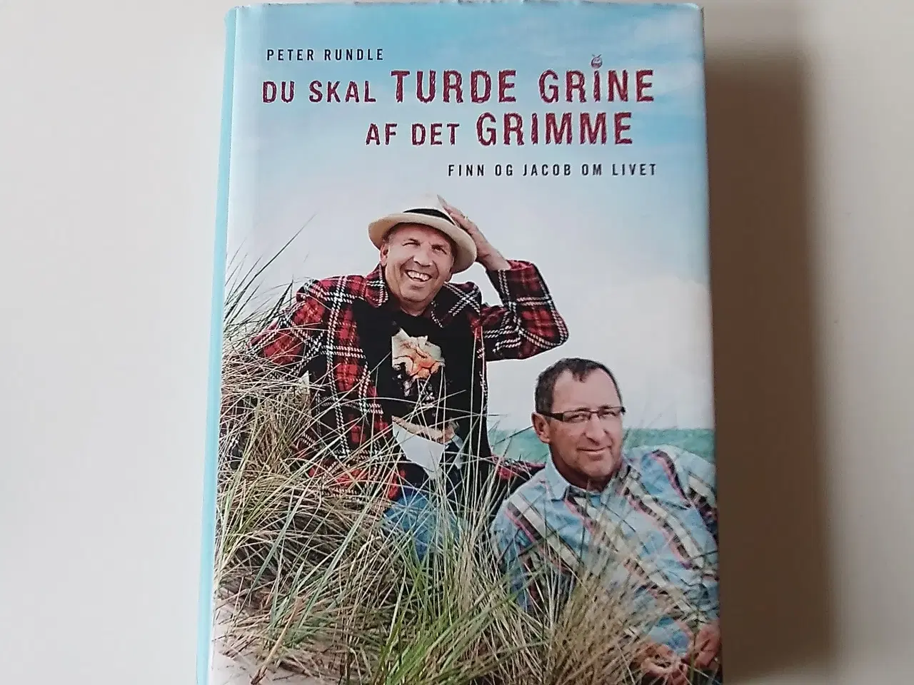 Billede 1 - Du skal turde grine af det grimme - Finn og Jacob 