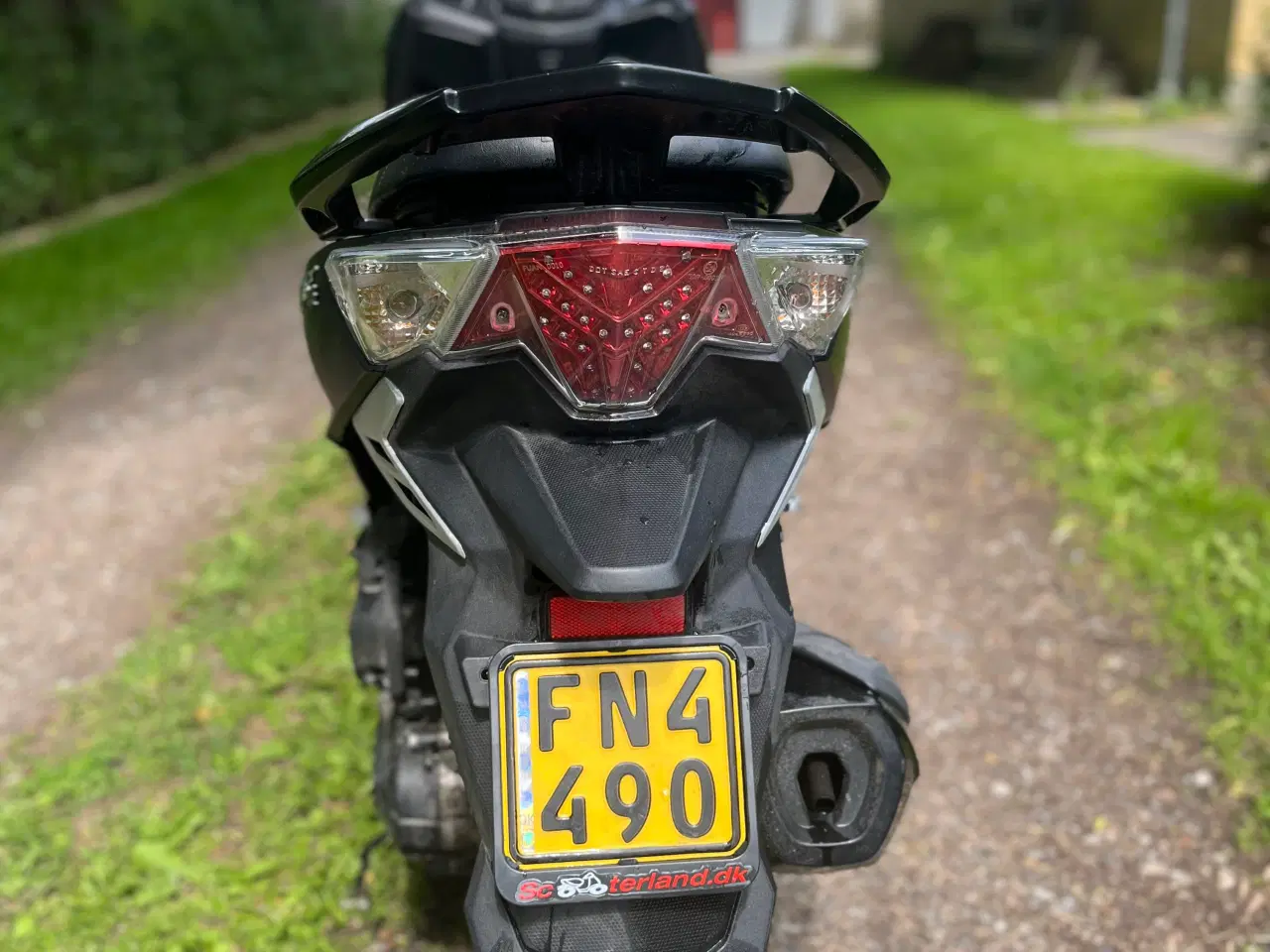Billede 7 - Scooter SYM Jet 14 E5 EFI mat sort. 
