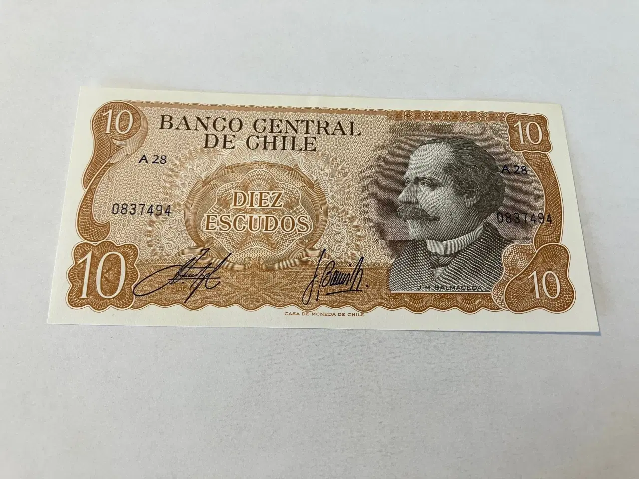 Billede 1 - 10 Escudos Chile