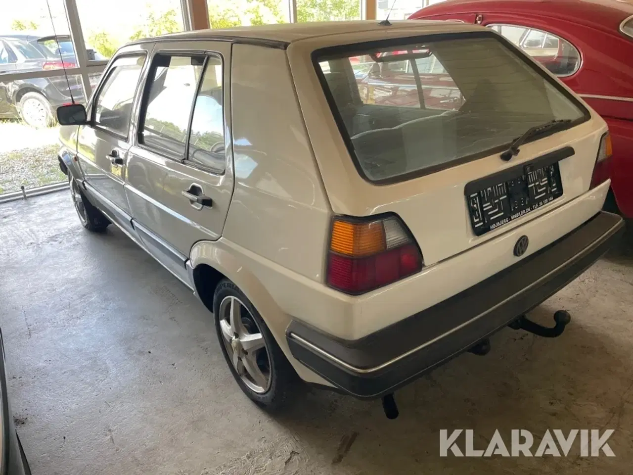 Billede 7 - Veteranbil Volkswagen Golf 2
