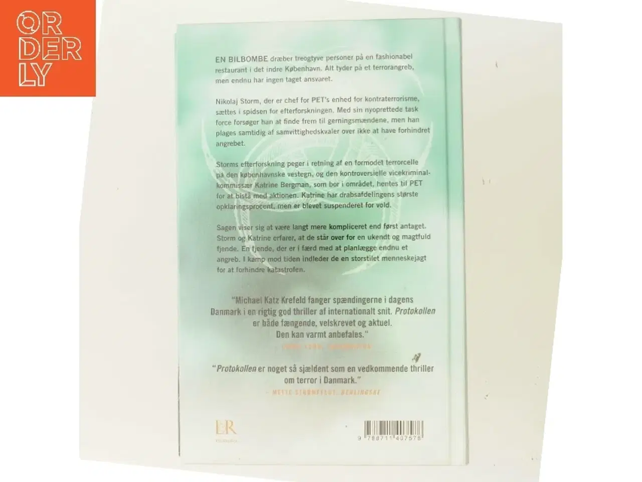 Billede 3 - Protokollen af Michael Katz Krefeld (Bog)