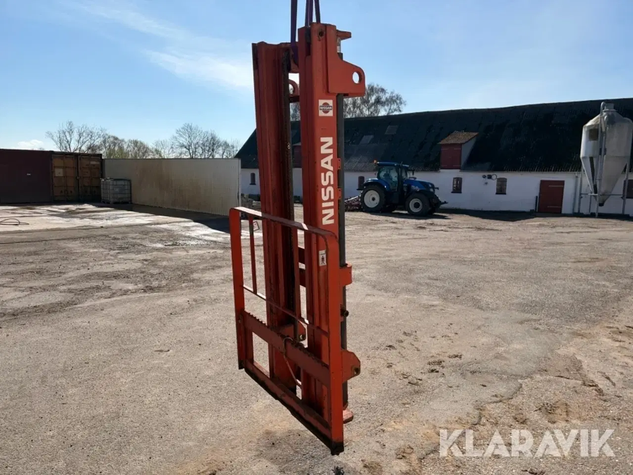 Billede 5 - Løftemast / gaffeltruckmast Nissan SYO12W300 - 300